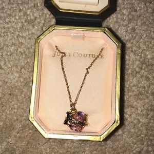 Juicy Couture heartwish necklace